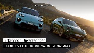 Beeindruckende E-Performance. Das sind die neuen vollelektrische Macan Modelle.