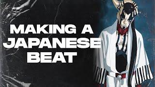 Making a JAPANESE beat in FL Studio 20