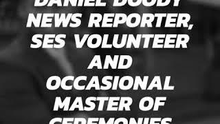 Meet Daniel Doody, news reporter, SES volunteer and occasional MC of Sudanese & Samoan background.