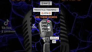 Could You Rap Over This Trap Hip hop x Guitar x Freestyle Beat?  | Freestyle Rap Training #314