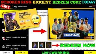 FREE FIRE REDEEM CODE TODAY 3 JULY REDEEM CODE FREE FIRE | FF REDEEM CODE TODAY 3 JULY