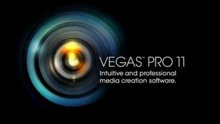 Sony Vegas Pro 11 - Урок 1 - как обрезать, ускорить видео, убрать чёрные полосы