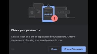 Warn You if Passwords Are Exposed In Data Breach | How To Turn It Off!!