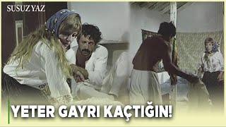 Susuz Yaz Türk Filmi | Hasan Kardeşinin Karısı Bahar'ı Sıkıştırır