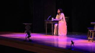 AVA Opera:  Tales of Hoffman,  Act 1 Muse