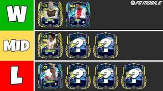 Ranking CODE NEON Players from Best to Worst in FC Mobile