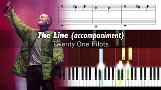 Twenty One Pilots - The Line - Piano Accompaniment Tutorial with Sheet Music