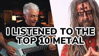 I Listened To Spotify's Top 10 Kick@$$ Metal Songs!