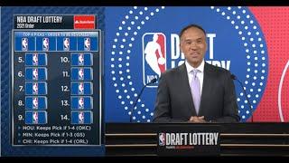 2021 NBA Draft Lottery results  | NBA on ESPN
