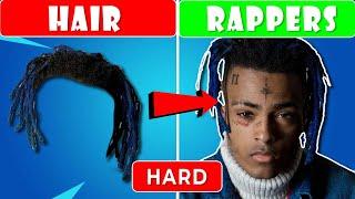 Guess The Rapper By Their Hairs | 99% will Fail | AMAZING QUIZ | Rap Quiz 2022 |