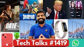 Tech Talks #1419 - SICO Game, PUBG In April, Android 12, Whatsapp Security, Twitter Down, ZFlip 3 5G