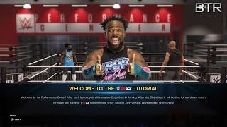 WWE 2K23 Tutorial Mode How To Get Teacher's Pet Trophy Achievement & Xavier Woods vs John Cena