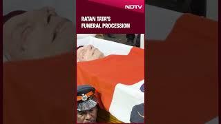 Ratan Tata Funeral | Ratan Tata's Funeral Procession, Cremation With State Honours Soon