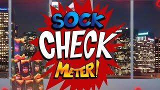 THE FOOS GONE WILD "SOCK CHECK METER" OUT NOW!
