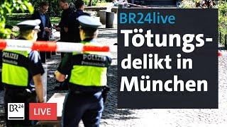 Mann stirbt nach Gewalttat im Alten Botanischen Garten in München – Was wir bisher wissen | BR24live