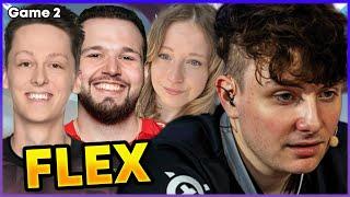 WAS IN DIESER FLEX Q PASSIERT, BLEIBT IN DIESER FLEX Q! Mit Tolkin, Obsess, TwoStone & Autophil