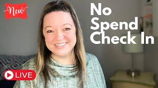 No Spend January Check In-ONE WEEK LEFT!