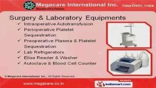 Medical Equipment Supplier by Megacare International Inc., New Delhi