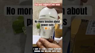 Best emergency light | Unboxing Philips Emergency bulb | Flipkart Big Billion Days Sale | Best price