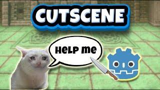 How to make Cutscene in Godot 4