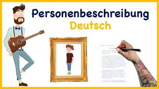 Personenbeschreibung - kurz & knackig | Deutsch
