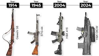 Evolution Of German Military Rifles