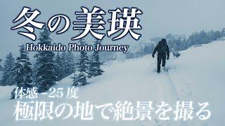 【絶景】真冬の北海道/美瑛の風景が美しすぎる【一眼カメラ旅/撮り方】