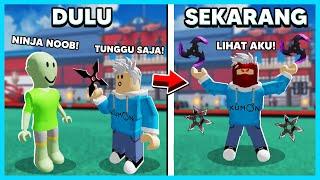 CAPE BANGET! Perjalanan Aku Menjadi Ninja Yang Sangat Kuat Di Dunia! - Ninja Star Simulator (Roblox)