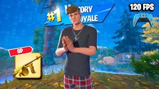 New Clix Icon Skin With OP Midas Drum Gun (Fortnite Chapter 6 Season 2 - PS5 120 FPS)