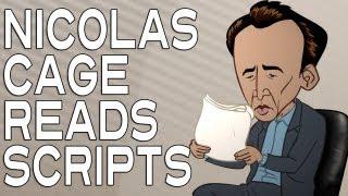 The Jon Friedman Internet Program - Nicholas Cage After Reading Any Script