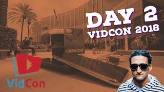 Casey Neistat READY! VidCon USA LIVE 2018 - Day 2  #VidConUS VLOG