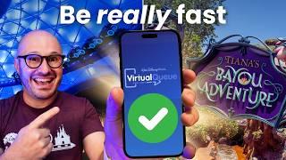 Disney World Virtual Queue Masterclass 2024 | Tips for the fastest ways to join