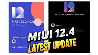 POCO M2 MIUI 12.0.4 New Update Full Changelog | Mi all Mobiles New Latest Global Update | update now