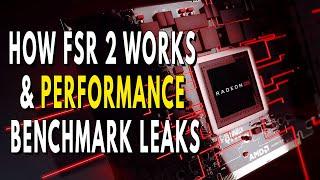 How FSR 2 Works & Performance Benchmark LEAKS | RTX 40 Power Consumption Update