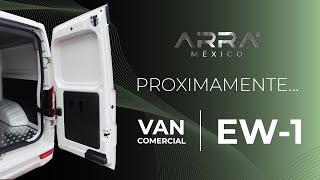 Van Arra EW-1 | La mejor VAN eléctrica de México