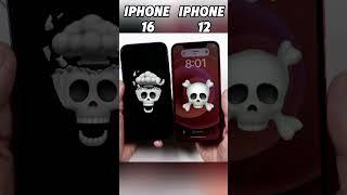 iPhone 16 vs iPhone 12  Ultimate Speed Test! Which iPhone Reigns Supreme?  #Shorts#viralvideo