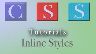 CSS Tutorial | Inline Styles