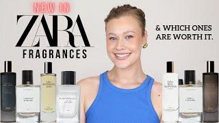 New ZARA Fragrances & Which Ones Are Worth It | Dupes? | Zara Perfume Haul