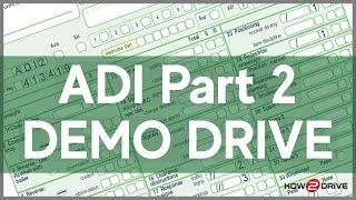 ADI Part 2 Demonstration Drive