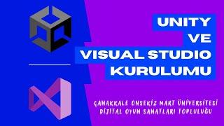 Visual Studio ve Unity Hub Kurulum Videosu