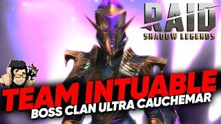 Ma team Intuable en Ultra Cauchemar Boss de Clan ! Guide Raid Shadow Legends