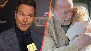 Chris Pratt Shares Arnold Schwarzenegger's Sweet Grandpa Name (Exclusive)