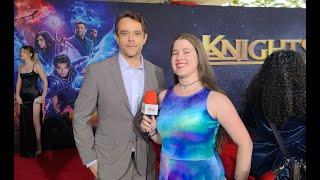 Nick Stahl | "Knights of the Zodiac" Interview