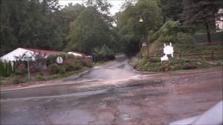 Part 1 - Flood In Hummelstown, PA -  Wed, Sept. 7, 2011