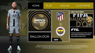 FTS 22 Mobile™ - Ballon d'Or HD | 3 New Pitch Patterns | Inside look & Gameplay Review