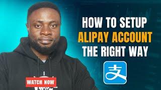 HOW TO SIGN UP FOR AN ALIPAY ACCOUNT AS A FOREIGNER 2023 | STEP BY STEP GUIDE  #alipay account