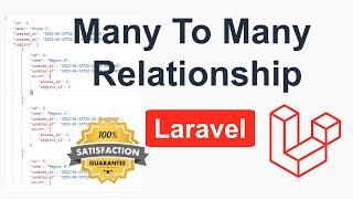 How to Use Many to Many Relationship in Laravel - Many To Many Relationship in Laravel