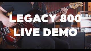 Gallien-Krueger Legacy Series Demo