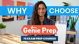 The Best FE Exam Prep Course | Genie Prep