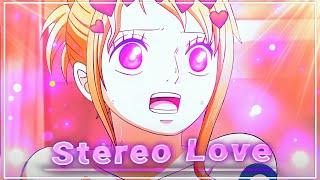 Nami - Stereo love  [Amv/Edit] Alight motion preset*